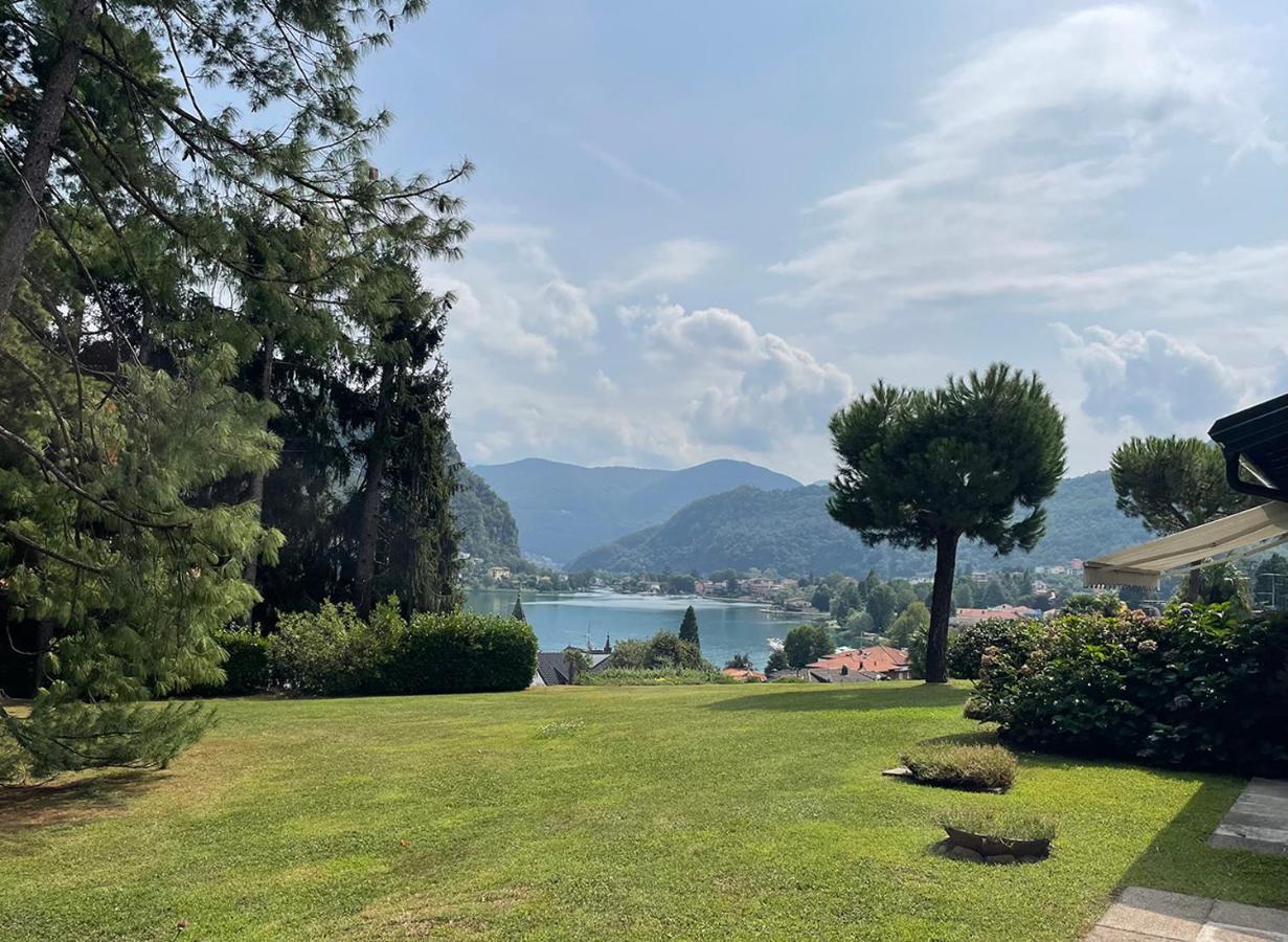Villa Mario - Casa Vacanze Lavena Ponte Tresa Dış mekan fotoğraf